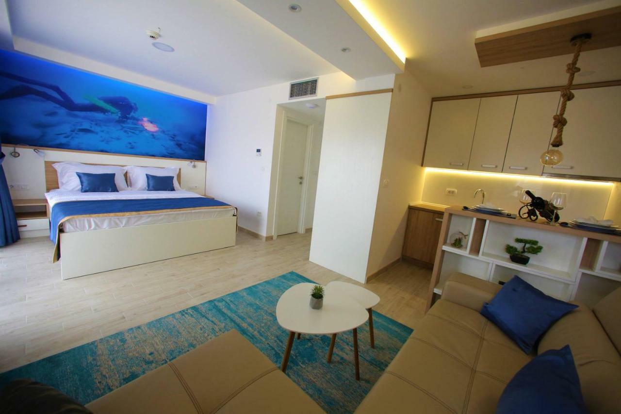 Apartament Vila La Vita Del Mare Bijela Zewnętrze zdjęcie